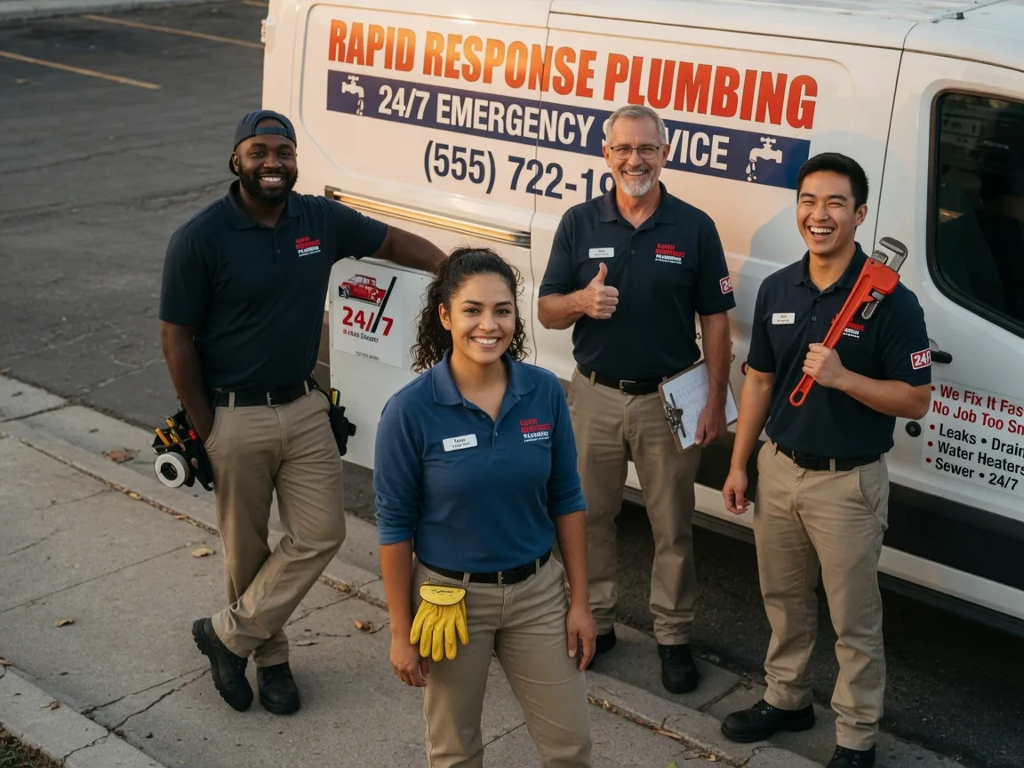 Emergency Plumber company in Bruce, WI