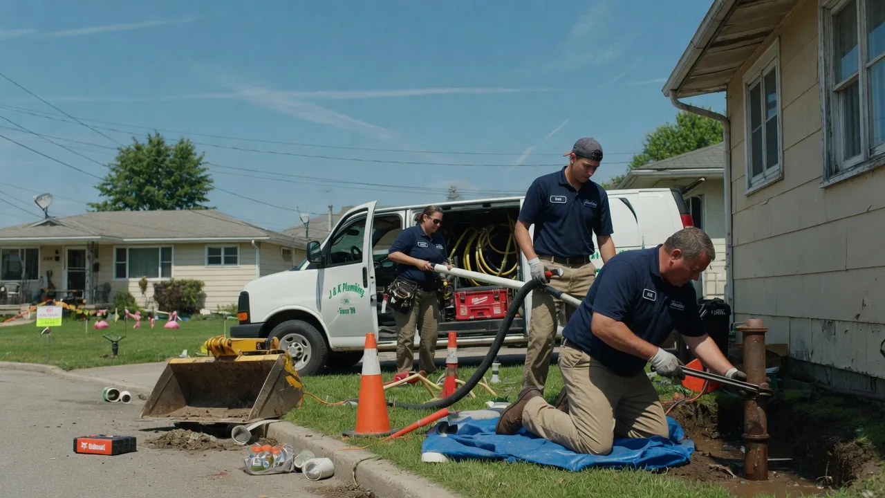 Emergency Plumber in Bruce, WI near me